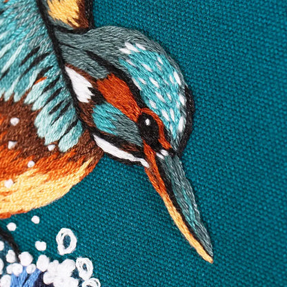 Embroidery Kit Water Animals Collection