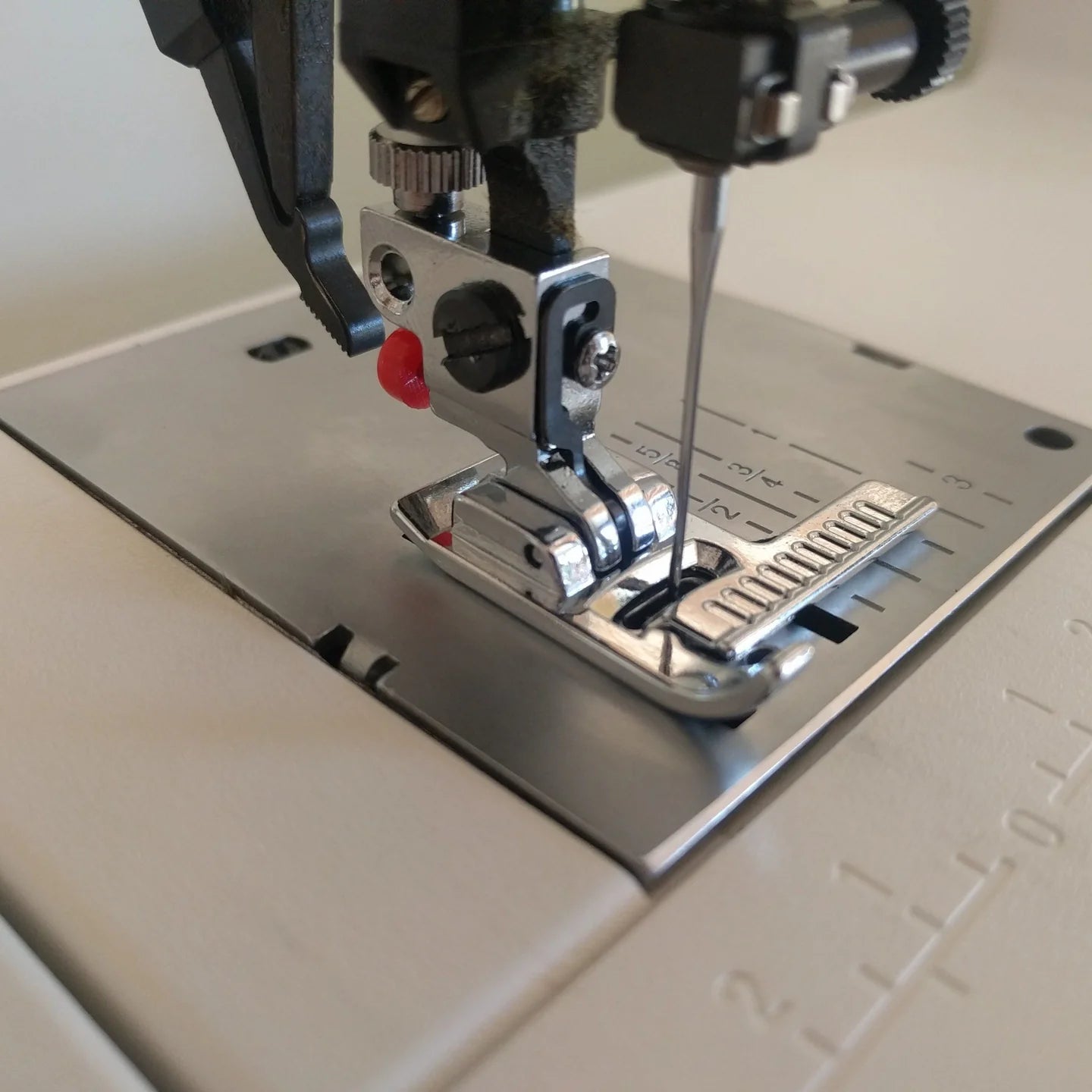 Low Shank Snap-On Adapter - For Low Shank Sewing Machines with Screw-on Presser Feet