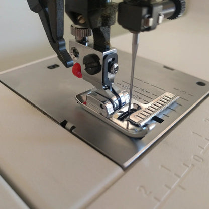 Low Shank Snap-On Adapter - For Low Shank Sewing Machines with Screw-on Presser Feet