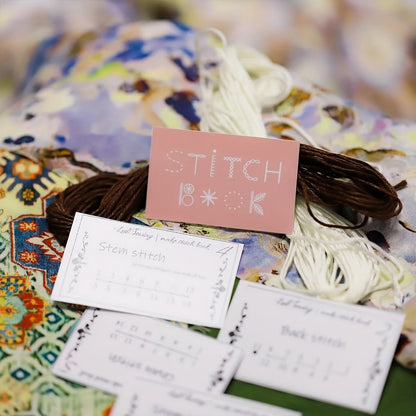 Beginners Stitch Book