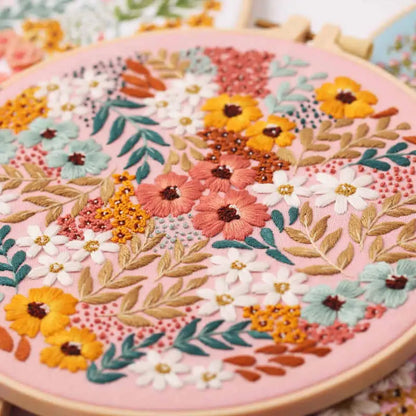 Embroidery Kit Garden Whispers Collection