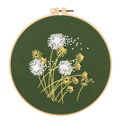 Embroidery Kit Wildflower Collection