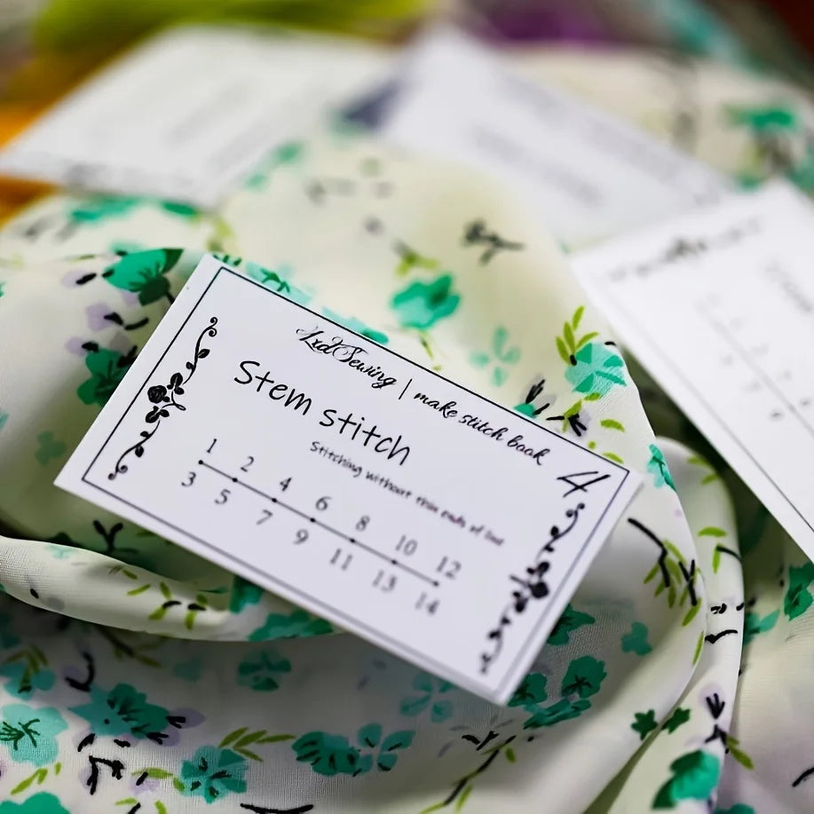 Beginners Stitch Book