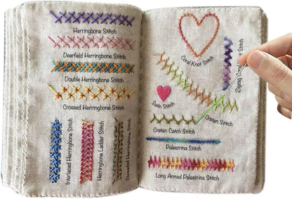 Embroidery Book for Beginners