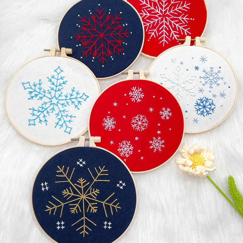 Embroidery Kit Winter Collection