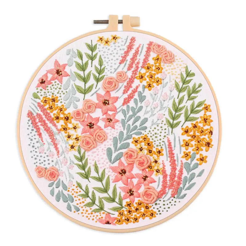 Embroidery Kit Garden Whispers Collection