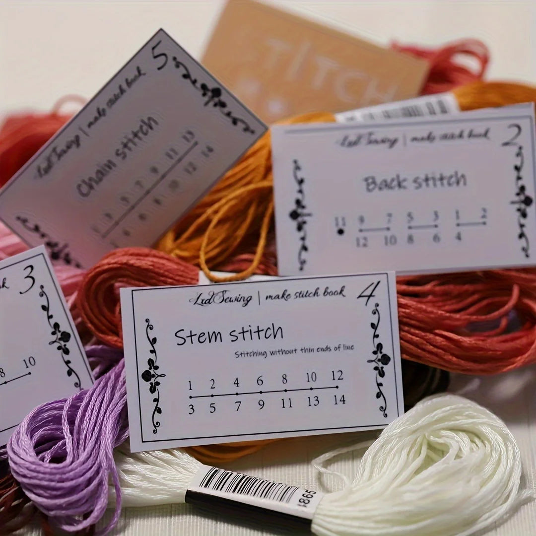 Beginners Stitch Book