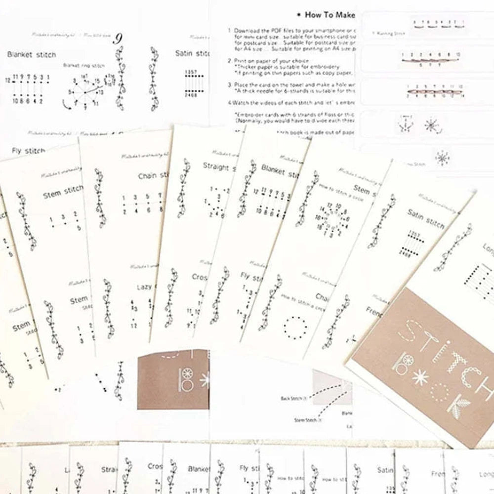 Beginners Stitch Book