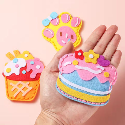 Little Stitchers - Fun Sewing Kit for Kids