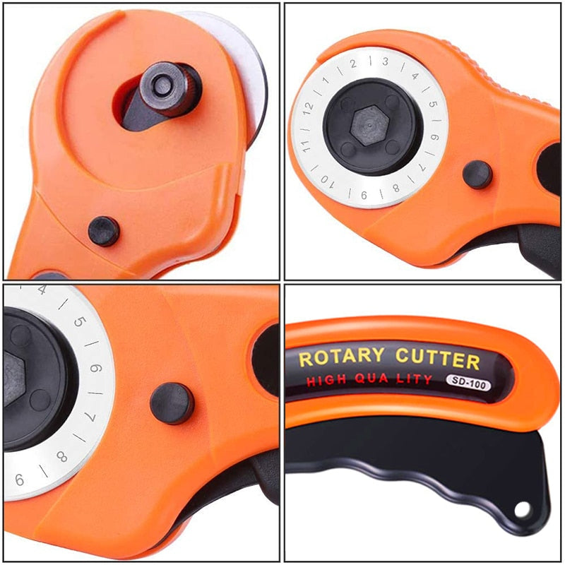 Rotary Cutter Blades (5 pcs)