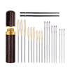 Big Eye Needles For Embroidery - 21 PCS