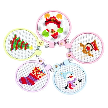 Embroidery Hoops Set of 5