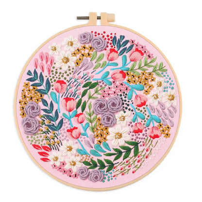 Embroidery Kit Garden Whispers Collection