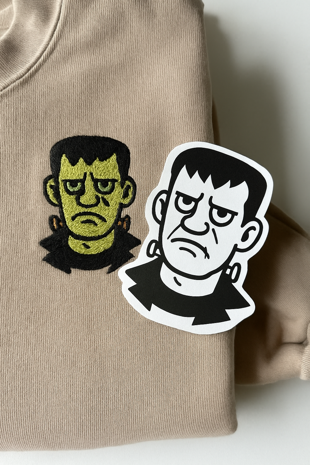 Water Soluble Embroidery Patterns - Halloween
